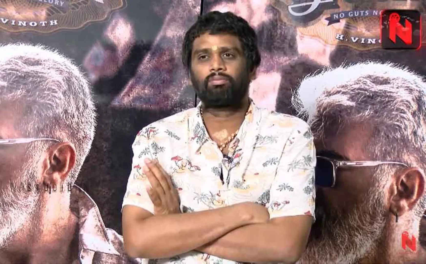 Director Vinoth share about thunivu