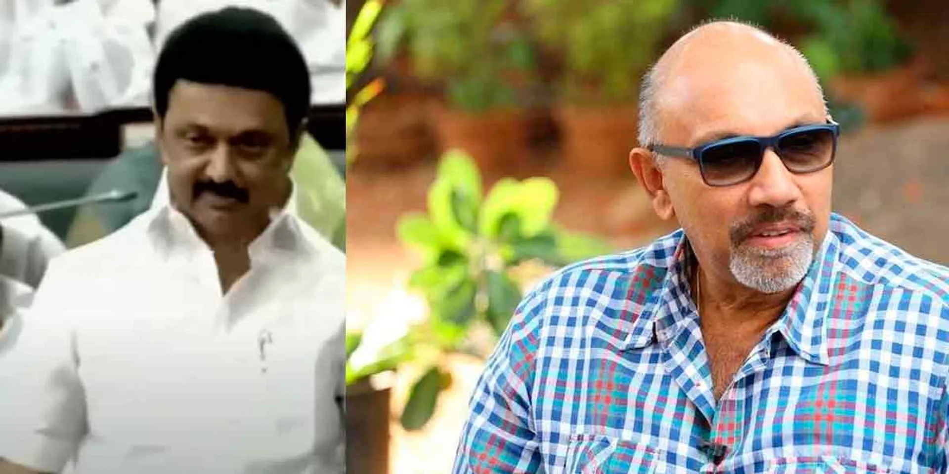  'Periyar and Anna in the smile of thecm- actor Sathyaraj praises