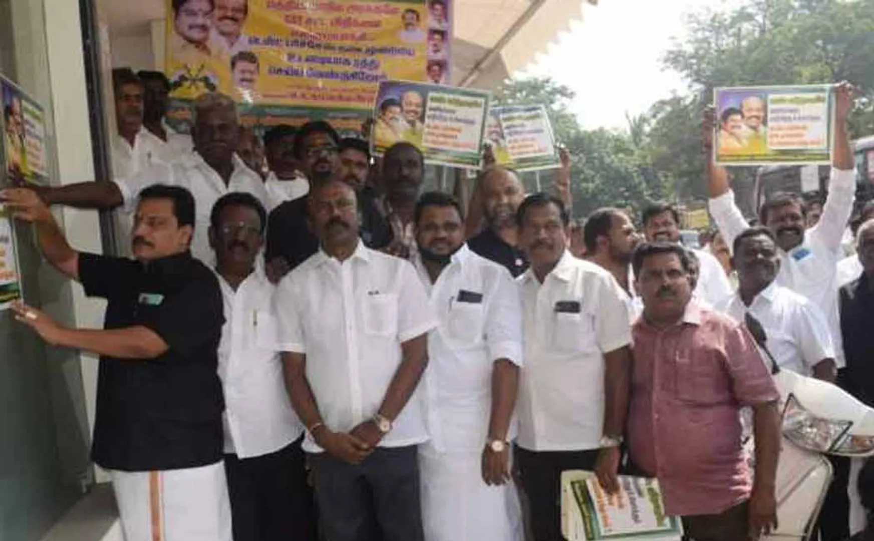  tamil nadu traders union opposed for test purchase issue