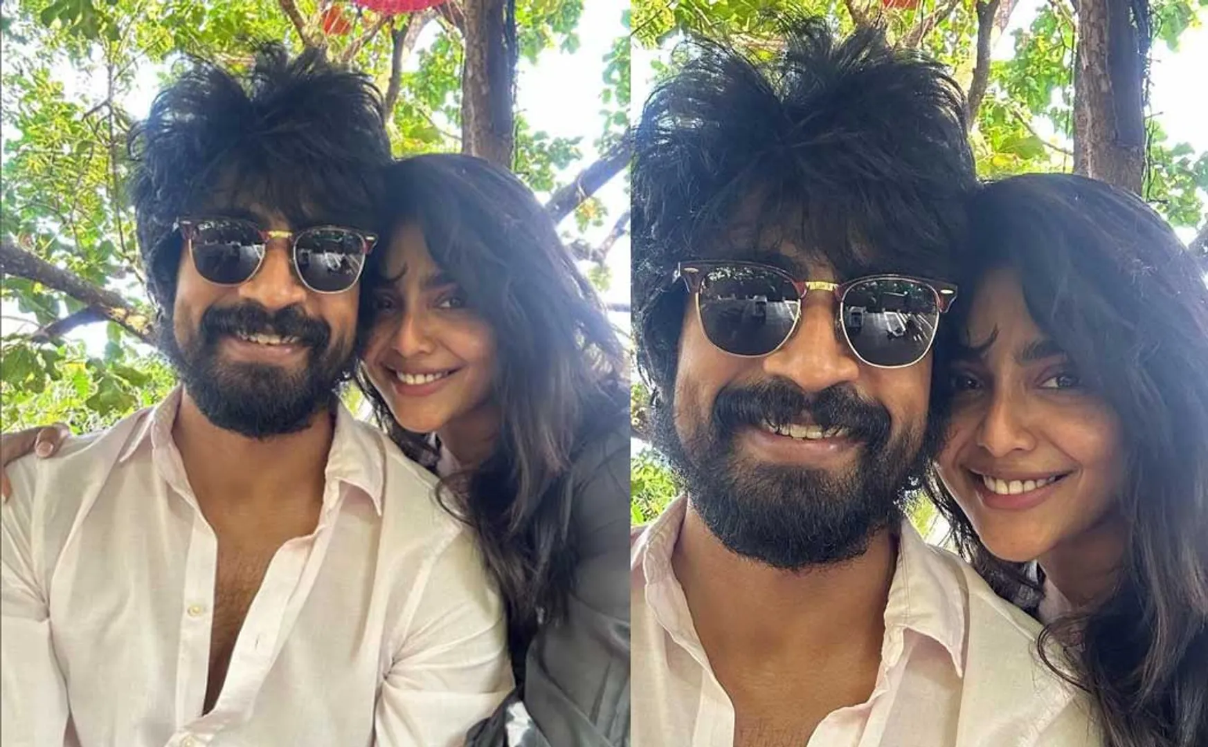 arjun das Aishwarya Lekshmi photos goes viral on internet 