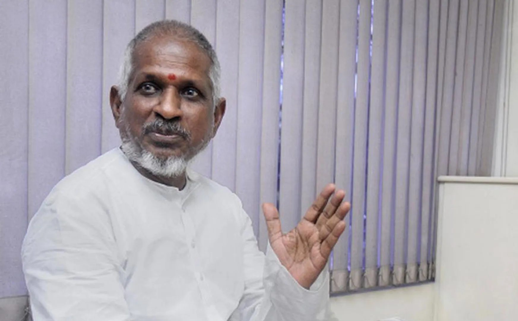 Ilayaraja Appreciate keeravani for grab golden globe award