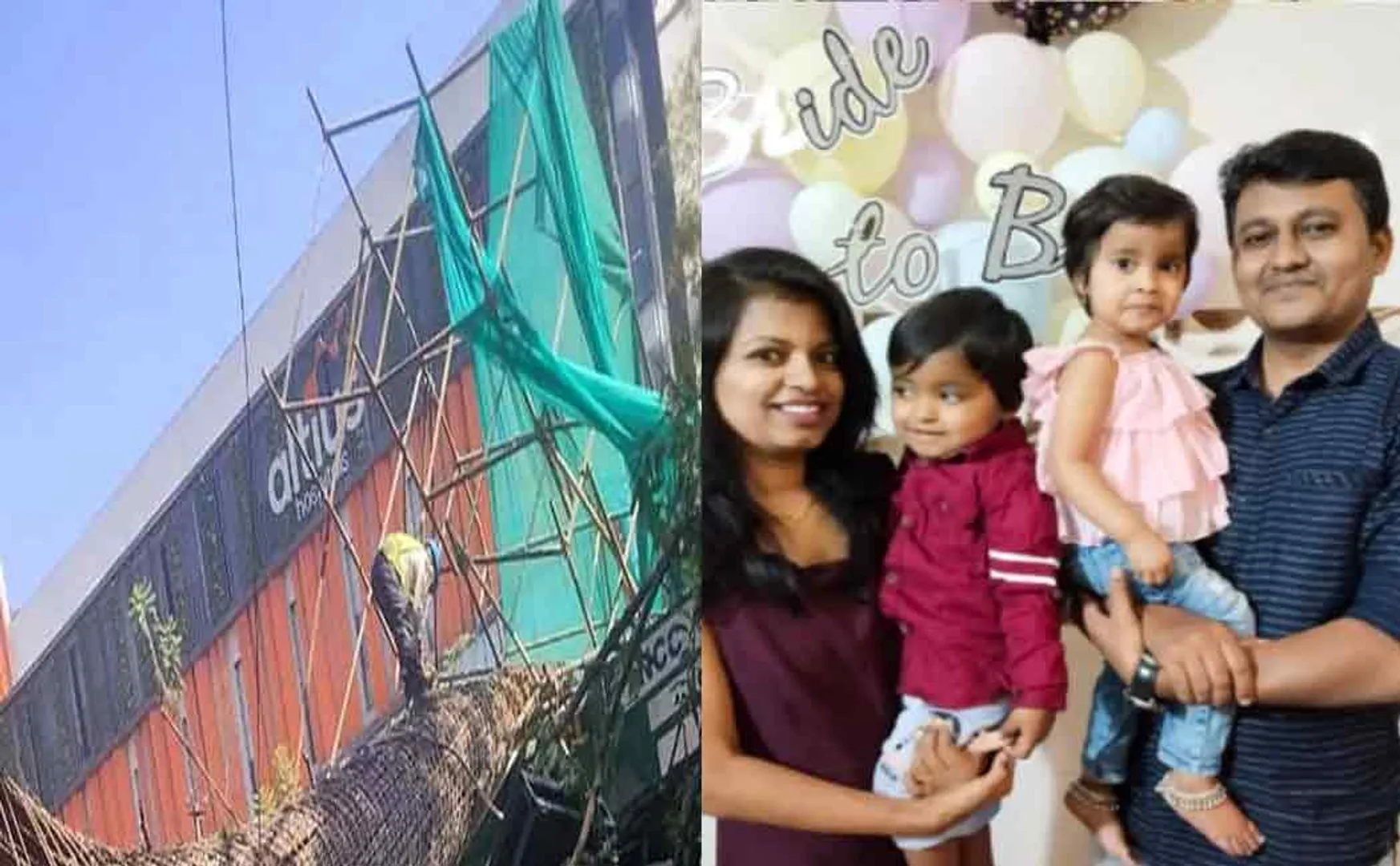 Bengaluru stirs as mother and son passed away after metro pillar falls