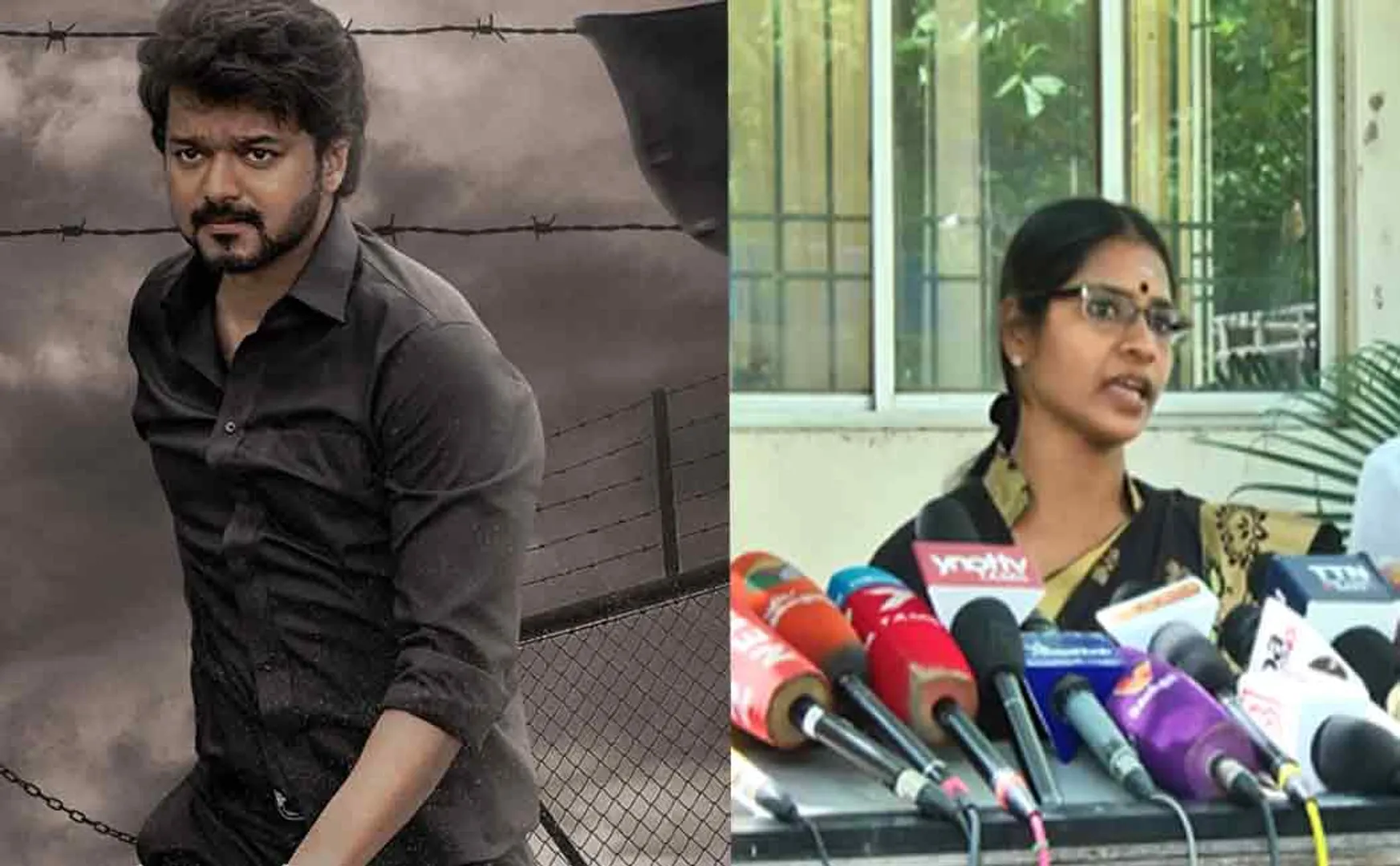 The Tamilar munnetrappadai has announced a protest against Vijay