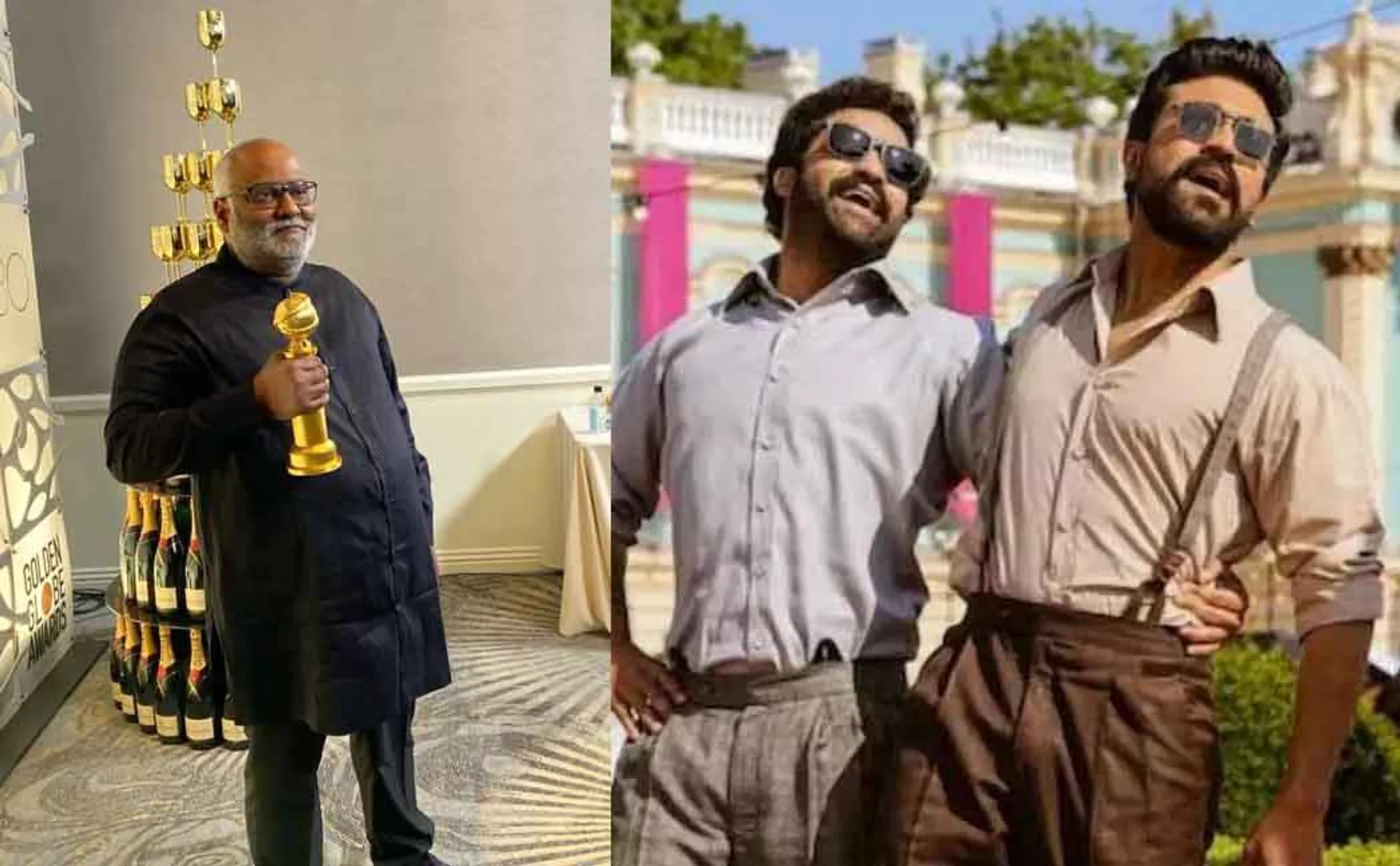 Golden Globe 2023 emotional moment