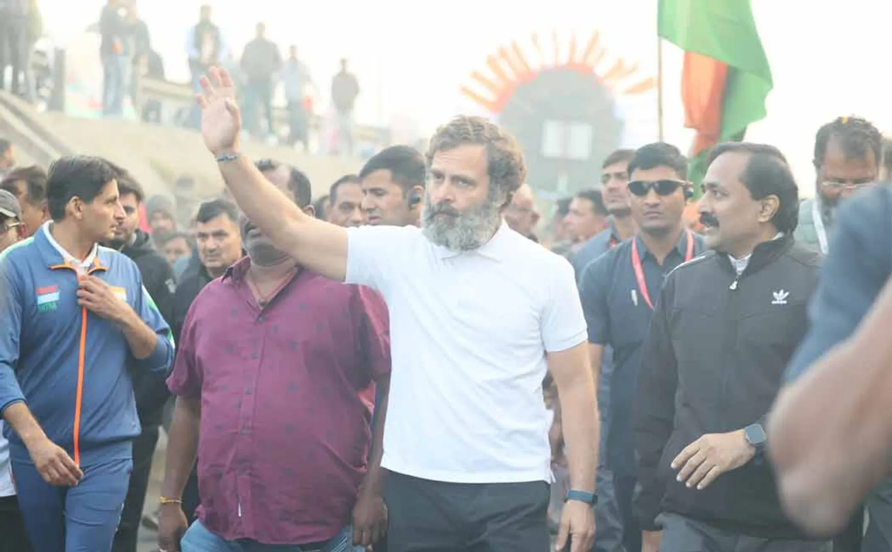 ponraj talks about rahul gandhi bharat jado yatra 