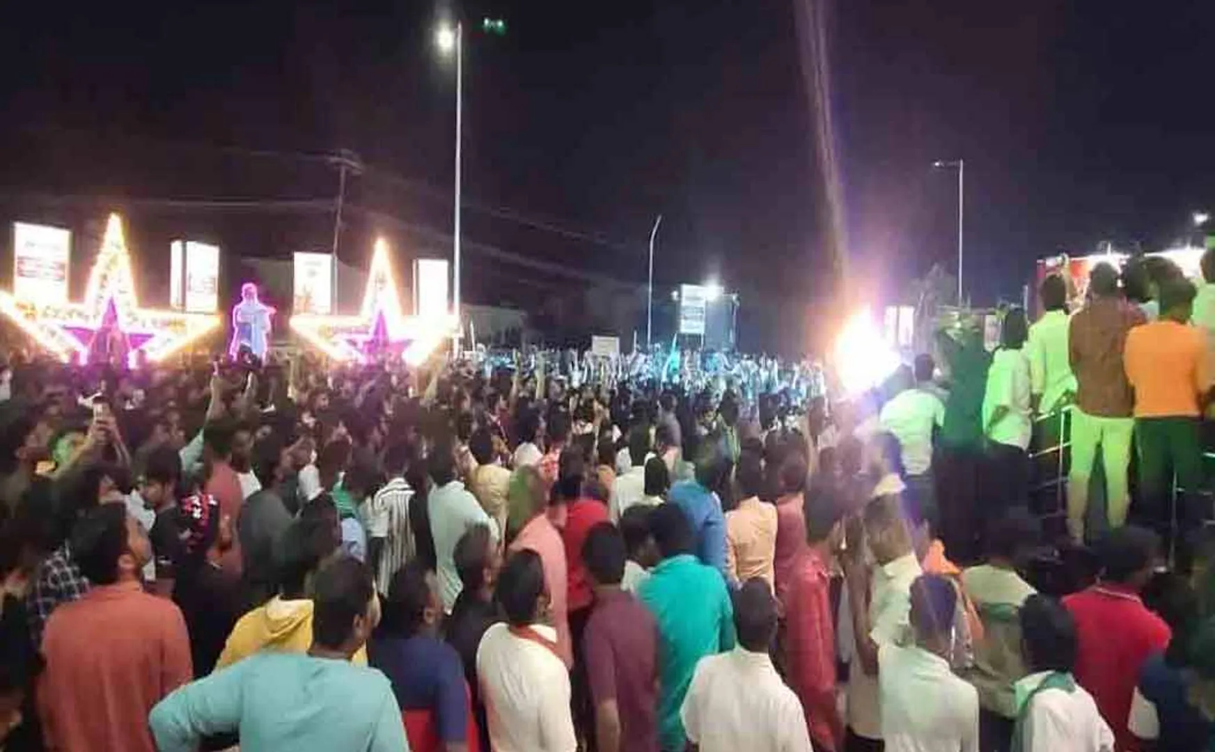 thunivu movie release delay issue at tenkasi 