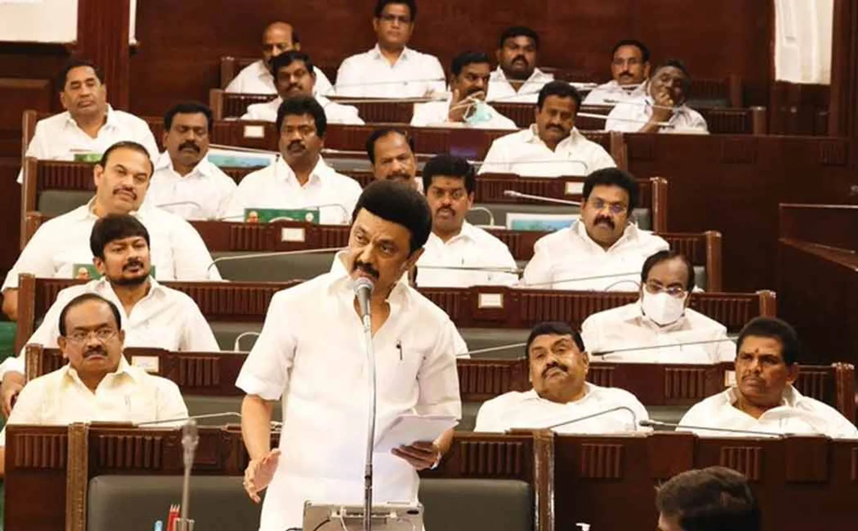 MK Stalin speech in assembly 