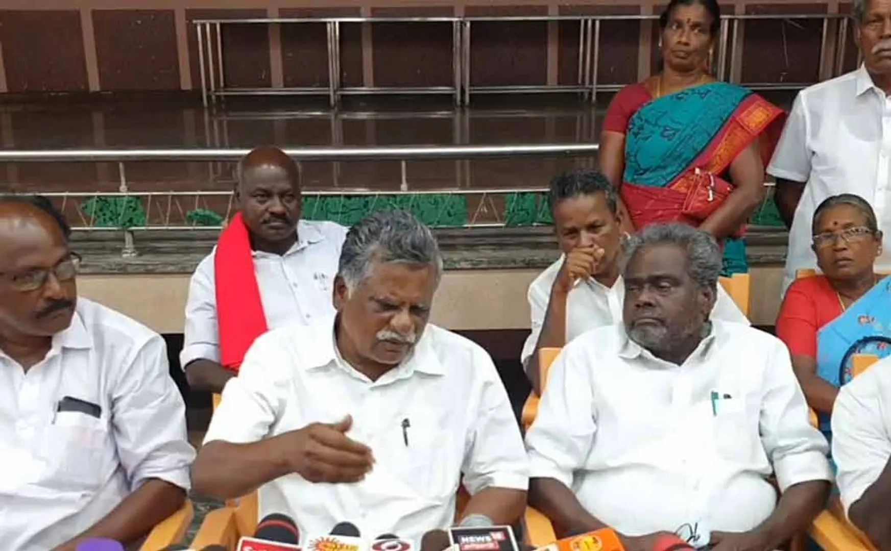CPI Mutharasan condemn to Governor RN Ravi