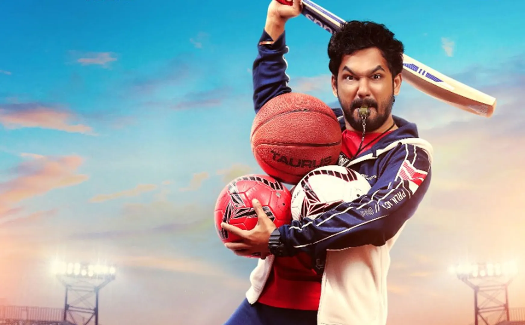 hiphop aadhi pt sir first look poster released