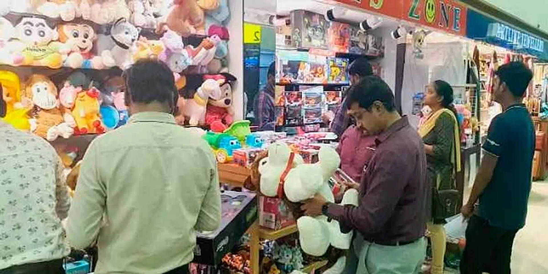 Toys without ISI stamp seized at OMR