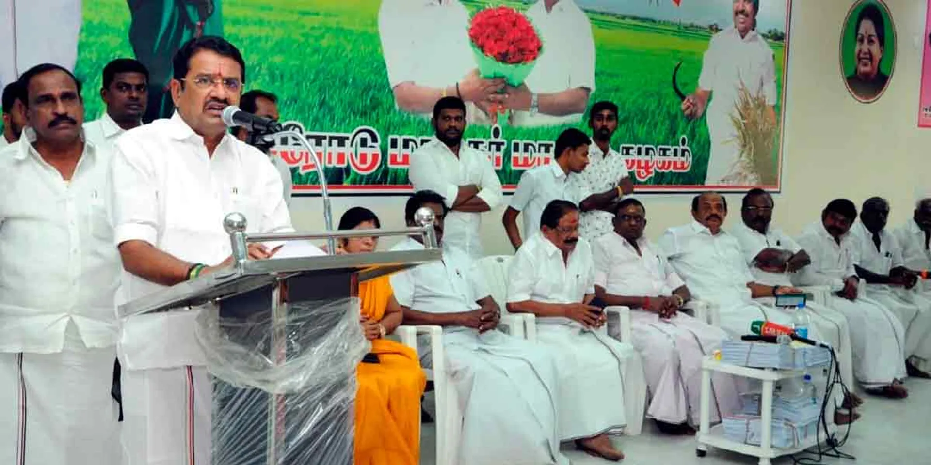  Erode East Constituency By-election; Ready ADMK
