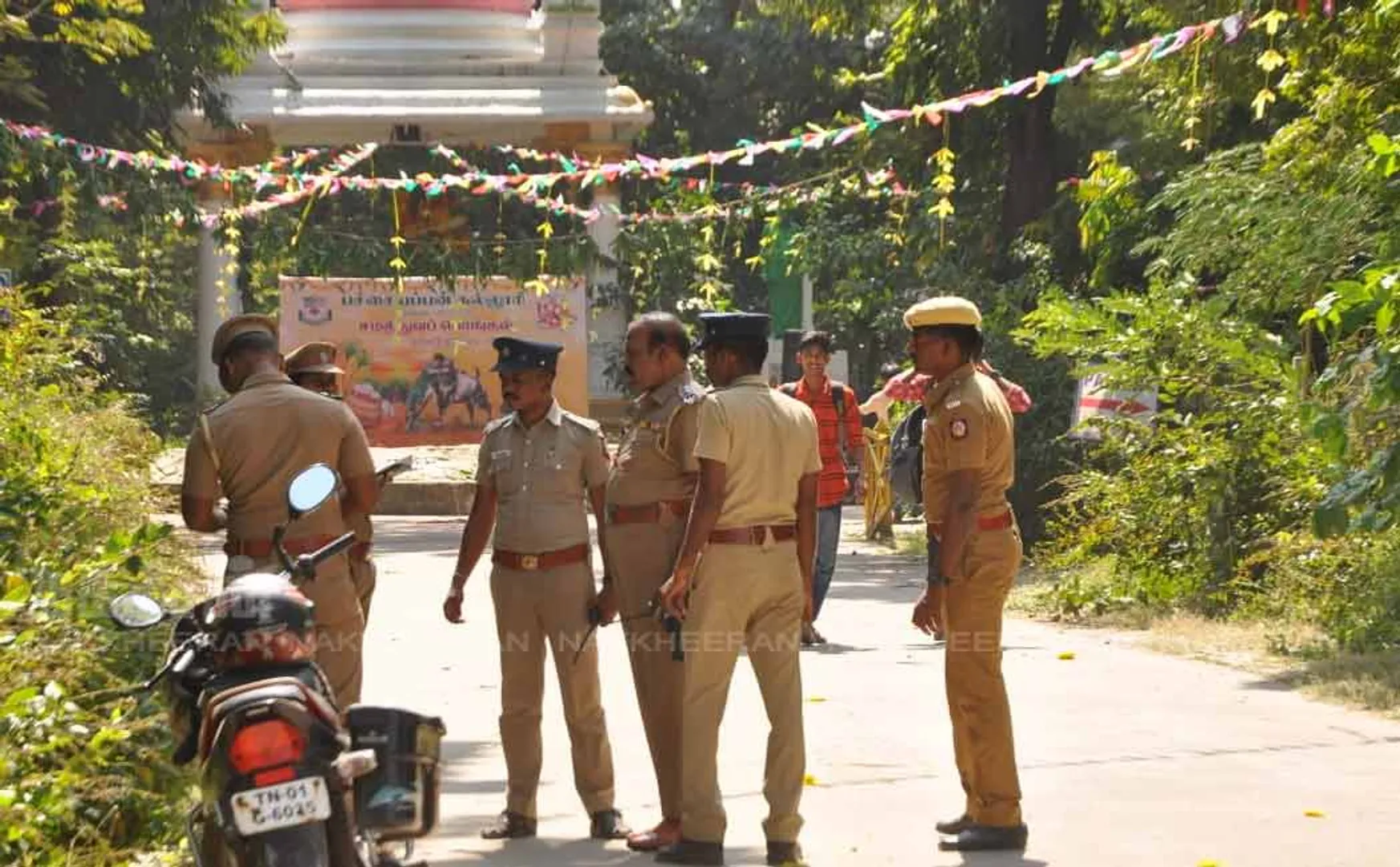 police protection for chennai pachaiyappas college pongal celebration 2023 issue