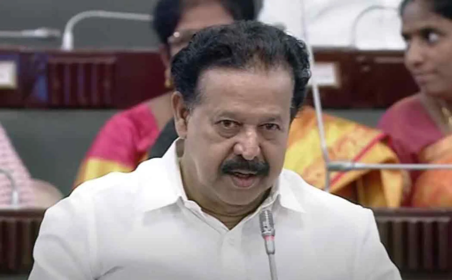 Minister Ponmudi's speech on Government College at assembly