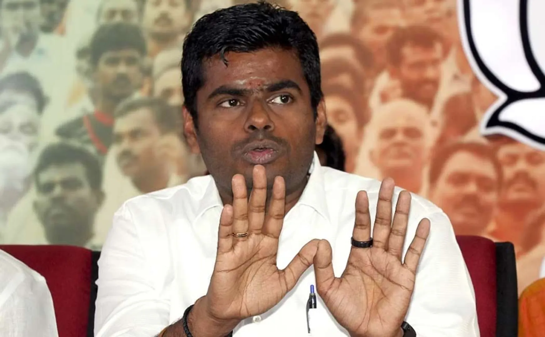 bjp annamalai video goes viral social media 