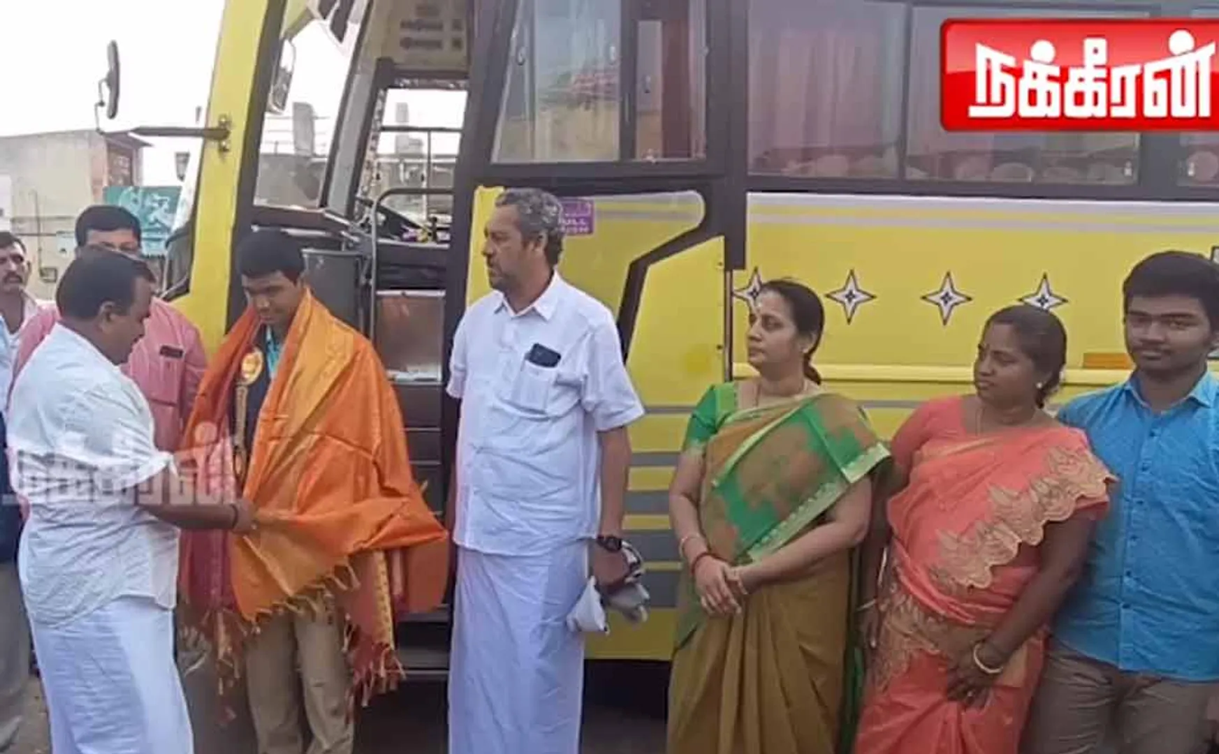 indias 28th grand master pranesh in pudukkottai district 
