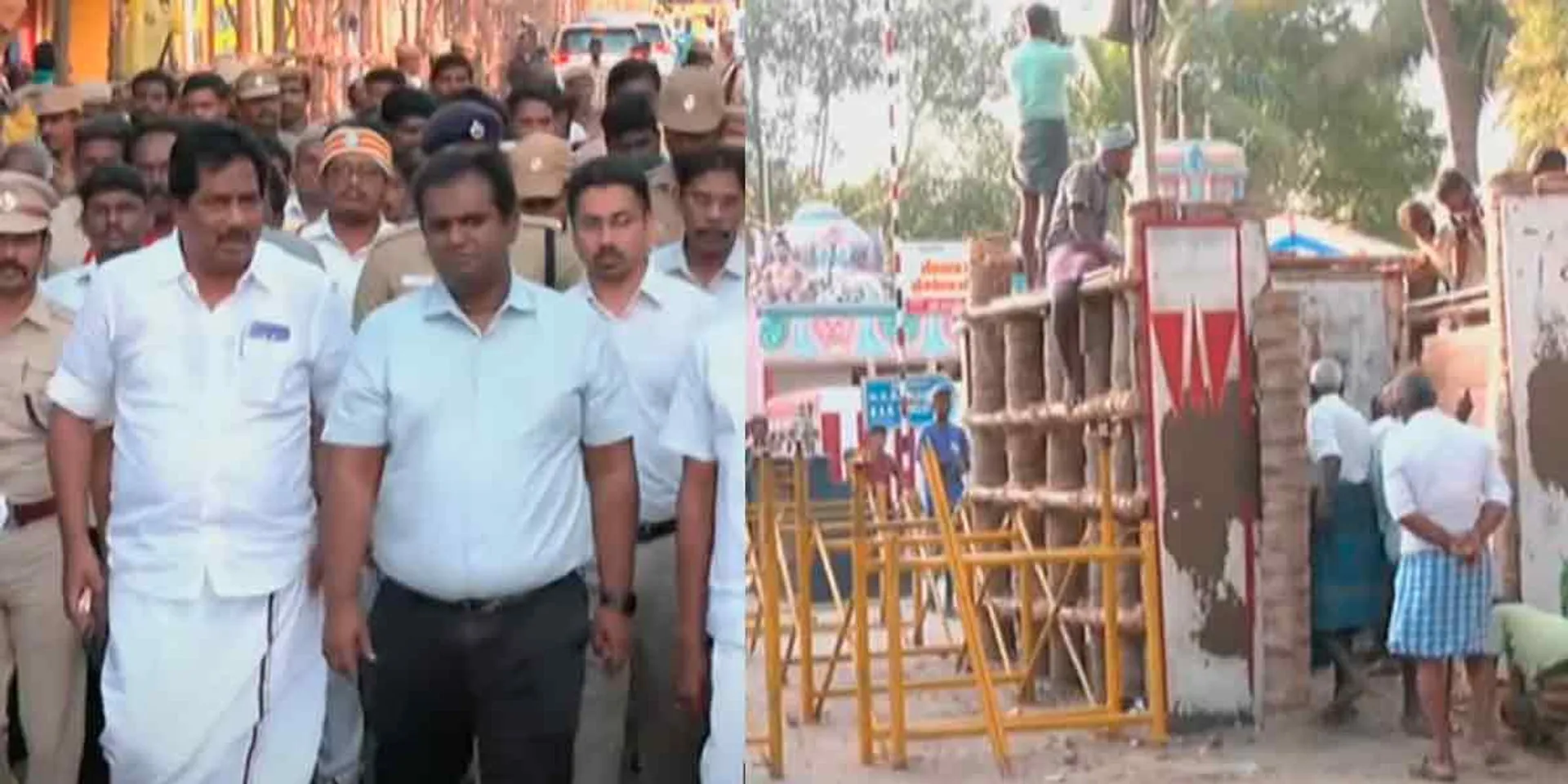 Madurai Avaniyapuram Jallikattu; Minister Murthy inspected in person