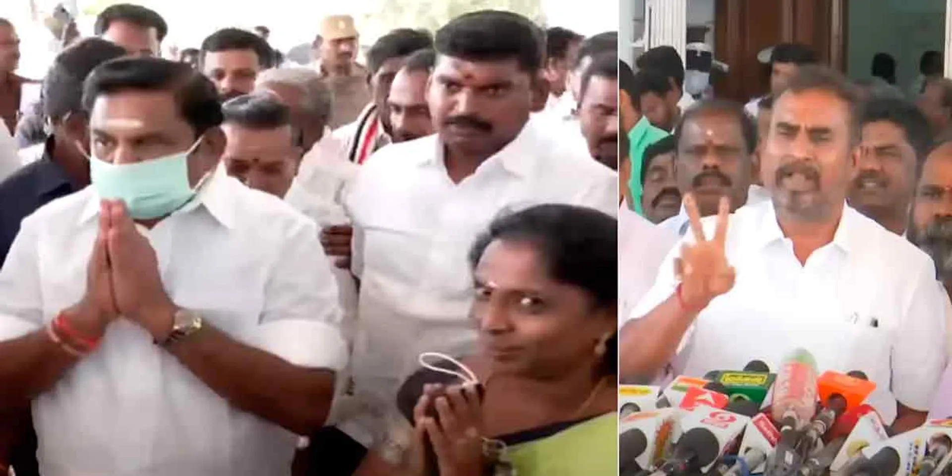  'Edappadi is the only opposition leader who spoke for the people for 2 hours' - SP Velumani Pukhazaram