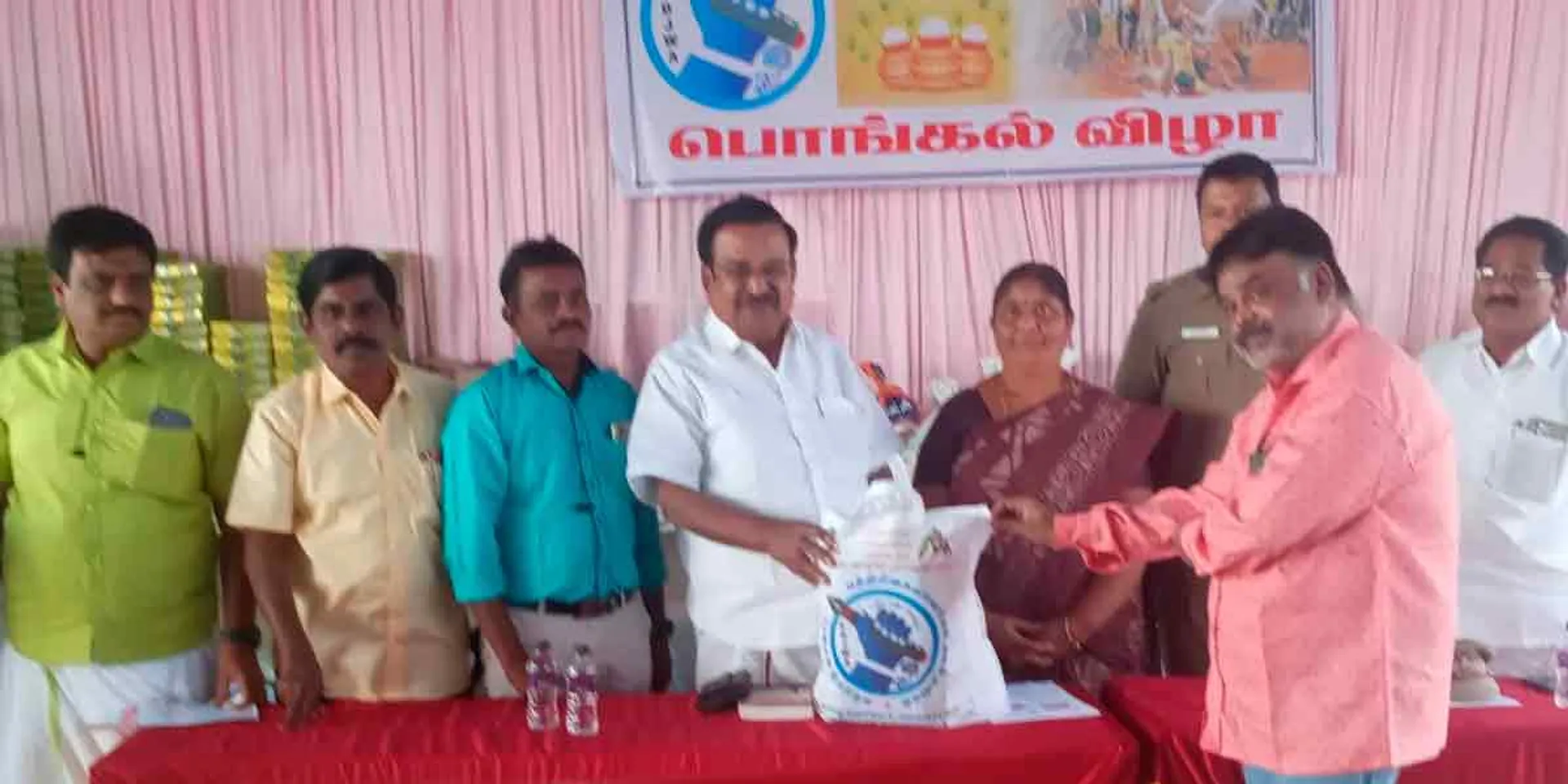  Pongal Festival of Erode Journalists