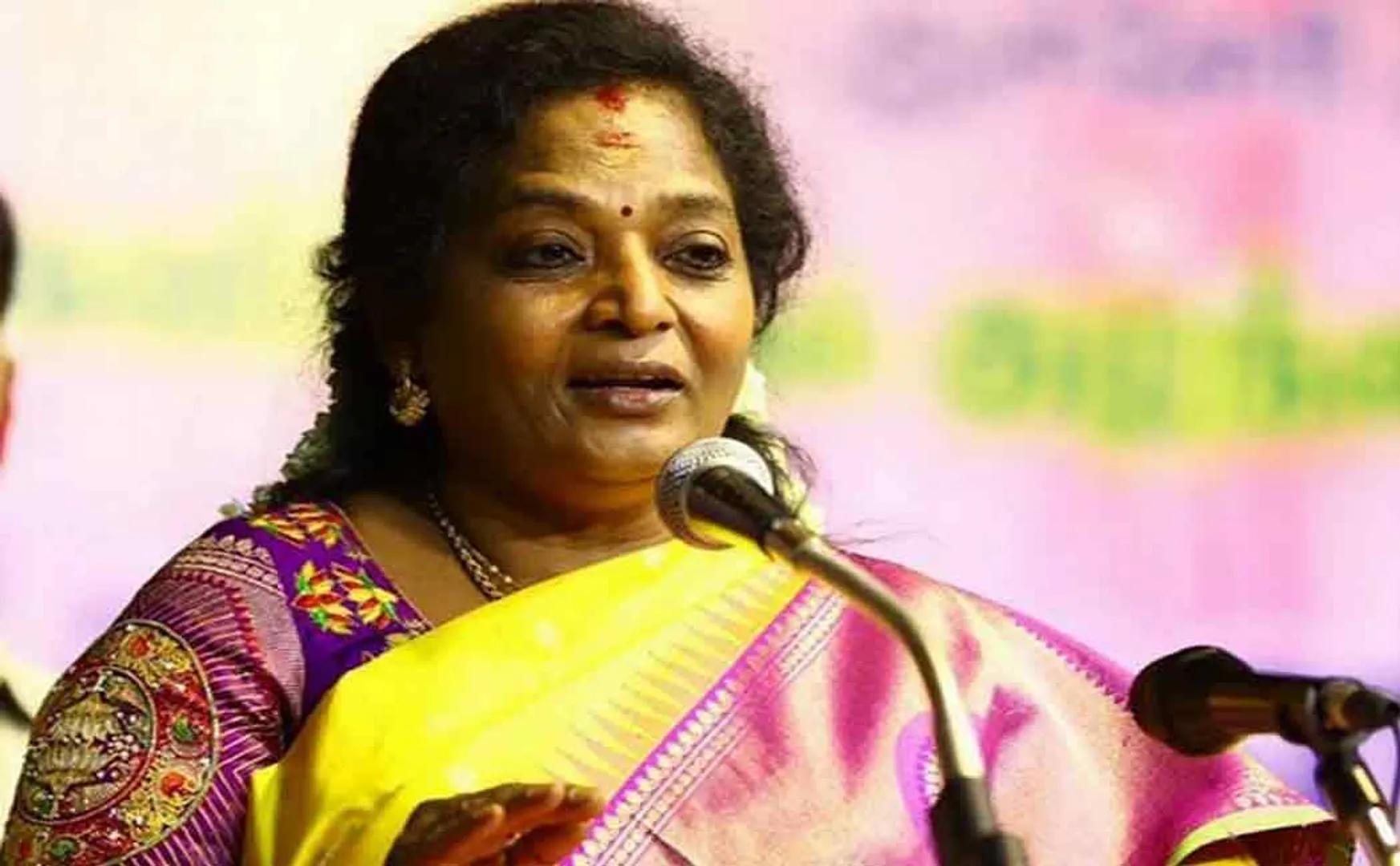 Governor Tamilisai has said that there should be restrictions on criticizing each other