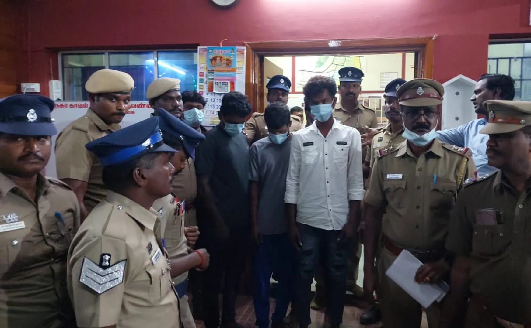 9 people arrested in Tiruvannamalai Tyler case