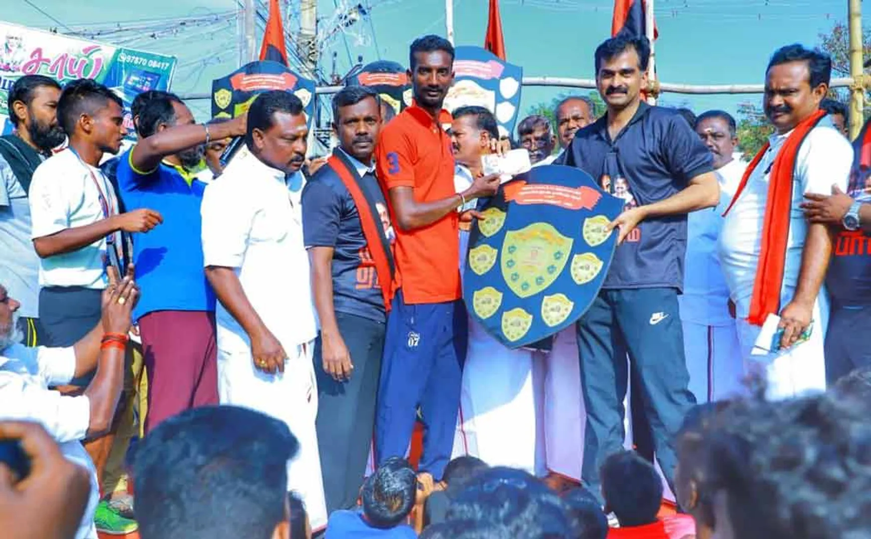 mdmk party conducted marathon in 14 years at madurai yanaimalai participated in durai vaiko