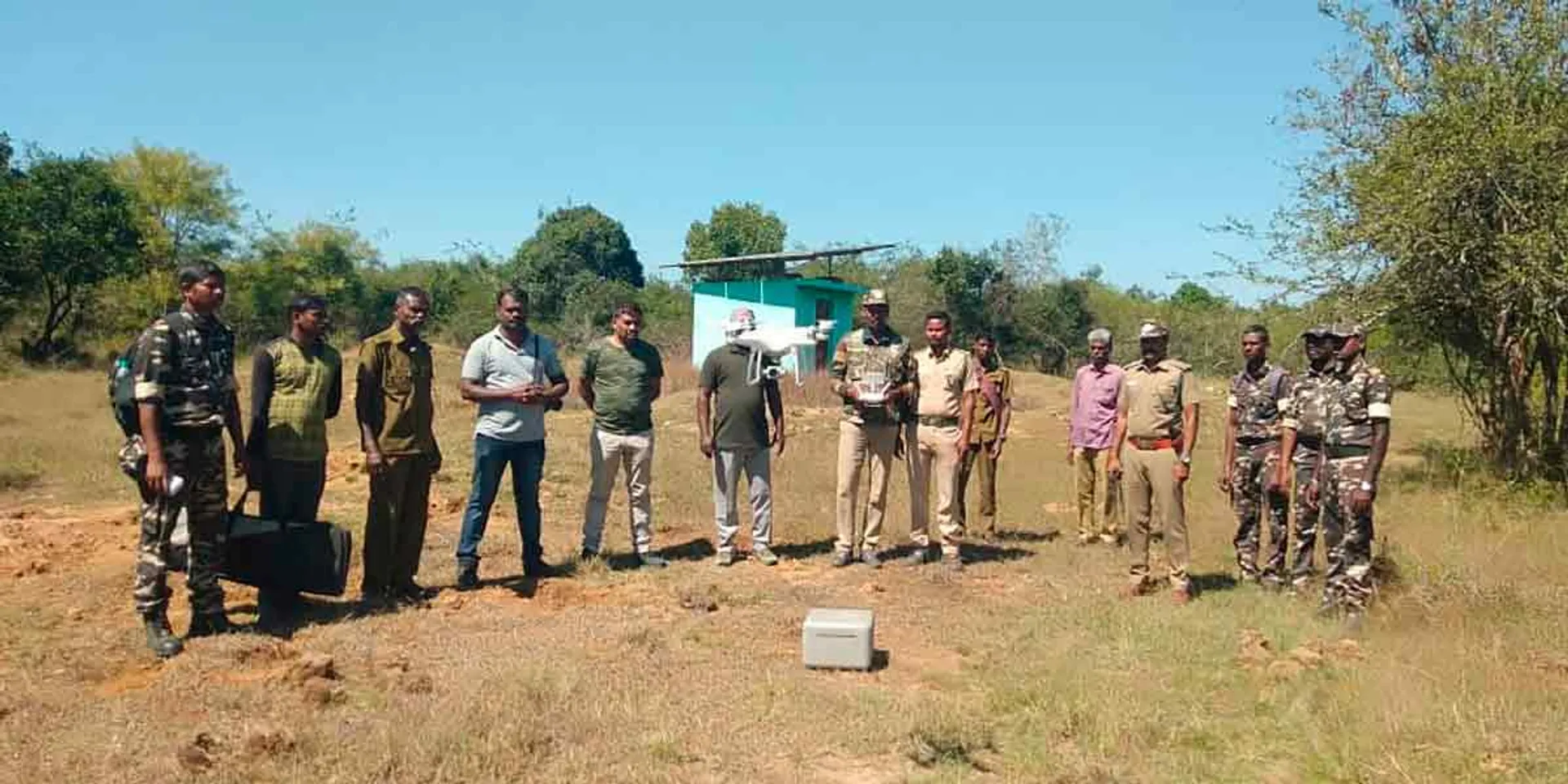  uncaught karuppan elephant; The waiting forest villagers