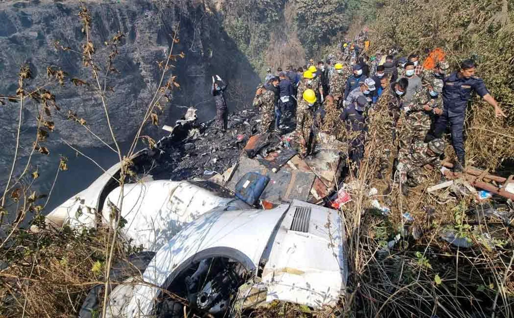  Nepal plane crash 44 persons passed away
