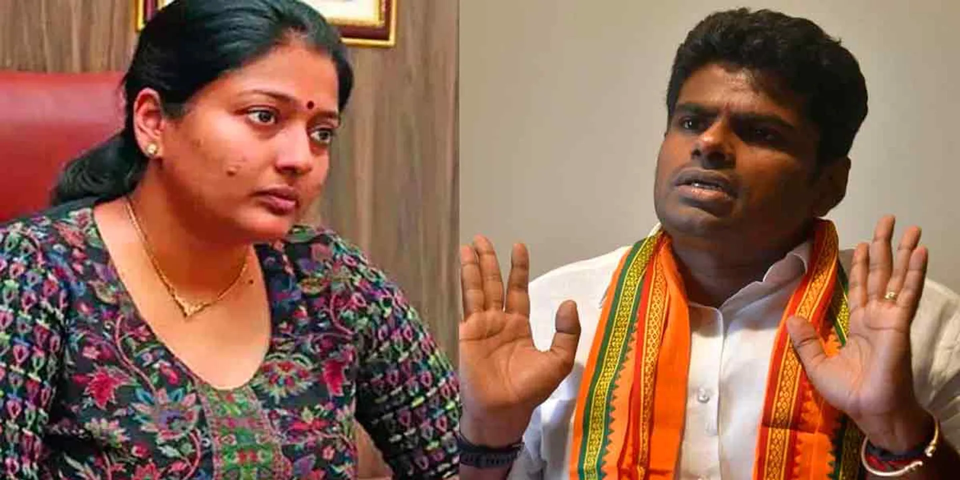  'Let's see whether it's Tamil Nadu or Tamilnadu' - Gayatri Raghuram challenges Annamalai