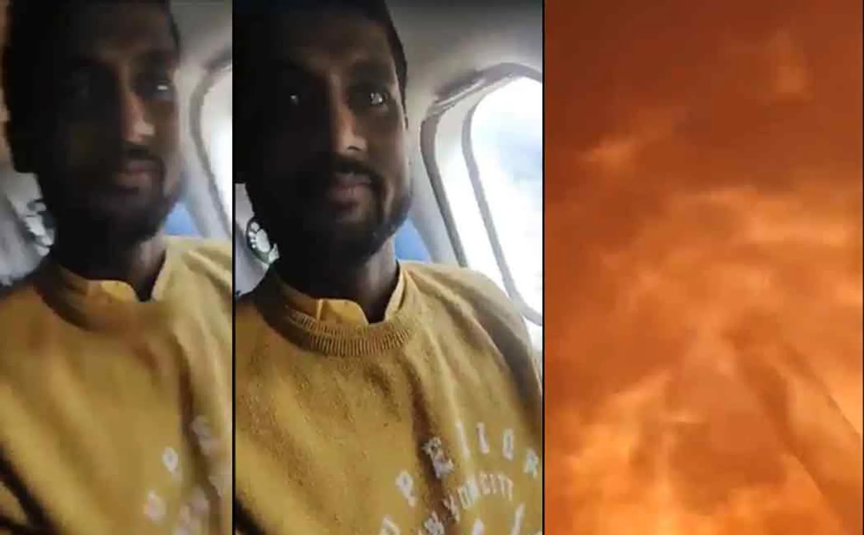 Live video of Nepal plane crash