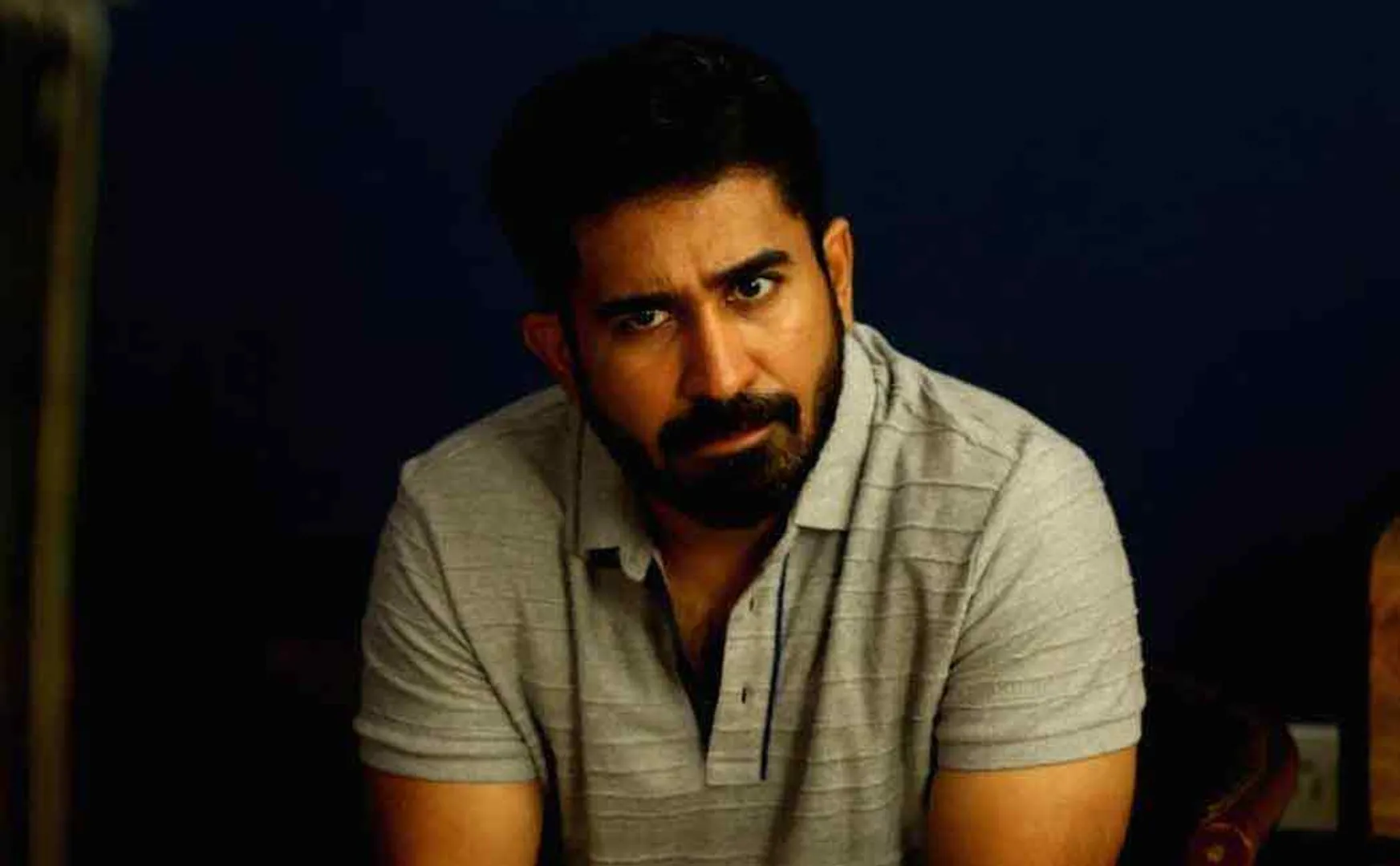 Vijay Antony's accident on the set; Hospital treatment