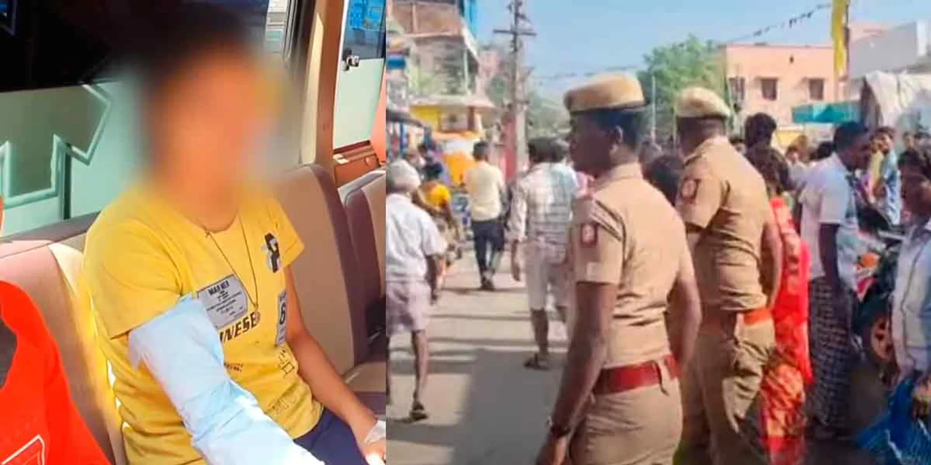  Electric shock on a North Mana woman while talking on her cell phone - Tambaram stirs up excitement