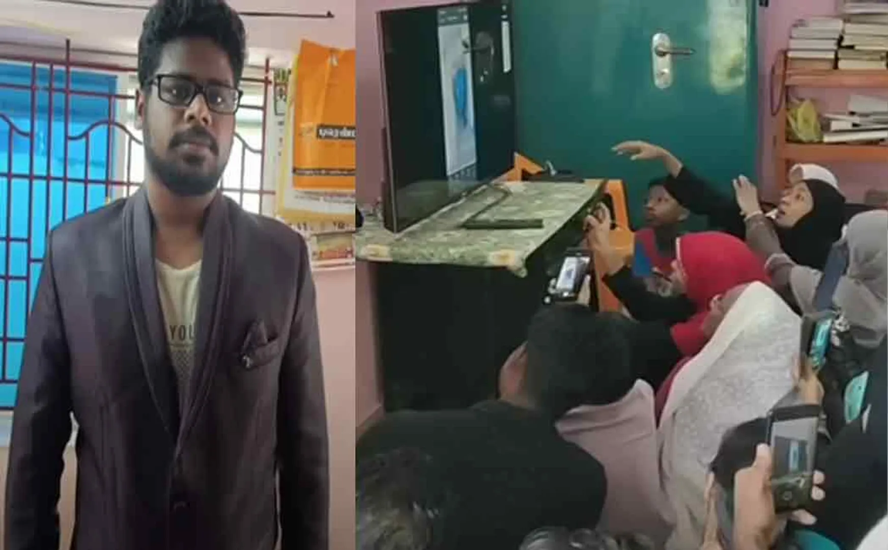Mother witnesses son's funeral live; Tragedy in Pudukottai