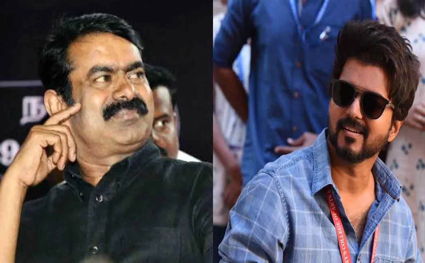Seeman spoke about his political journey with Vijay