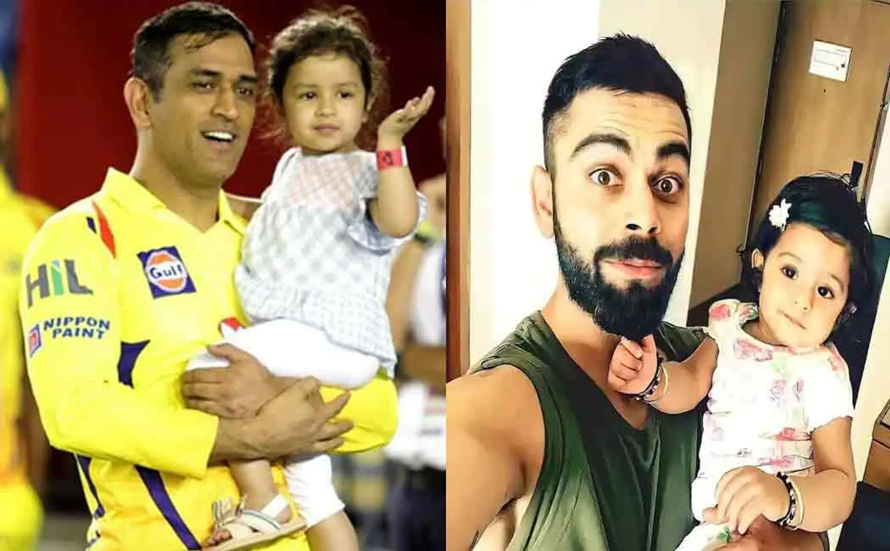 Dhoni and Kohli's daughters were insulted; Police registered a case