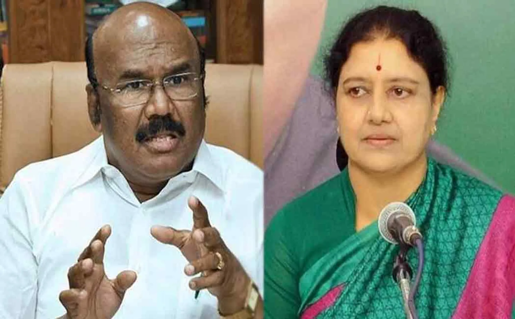 Former Minister Jayakumar talk about Sasikala OPS TTV