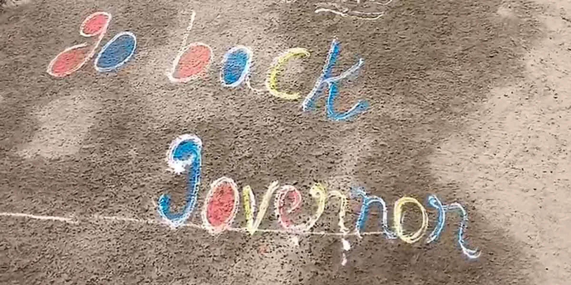  'Go Back Governor'-pongal celebration