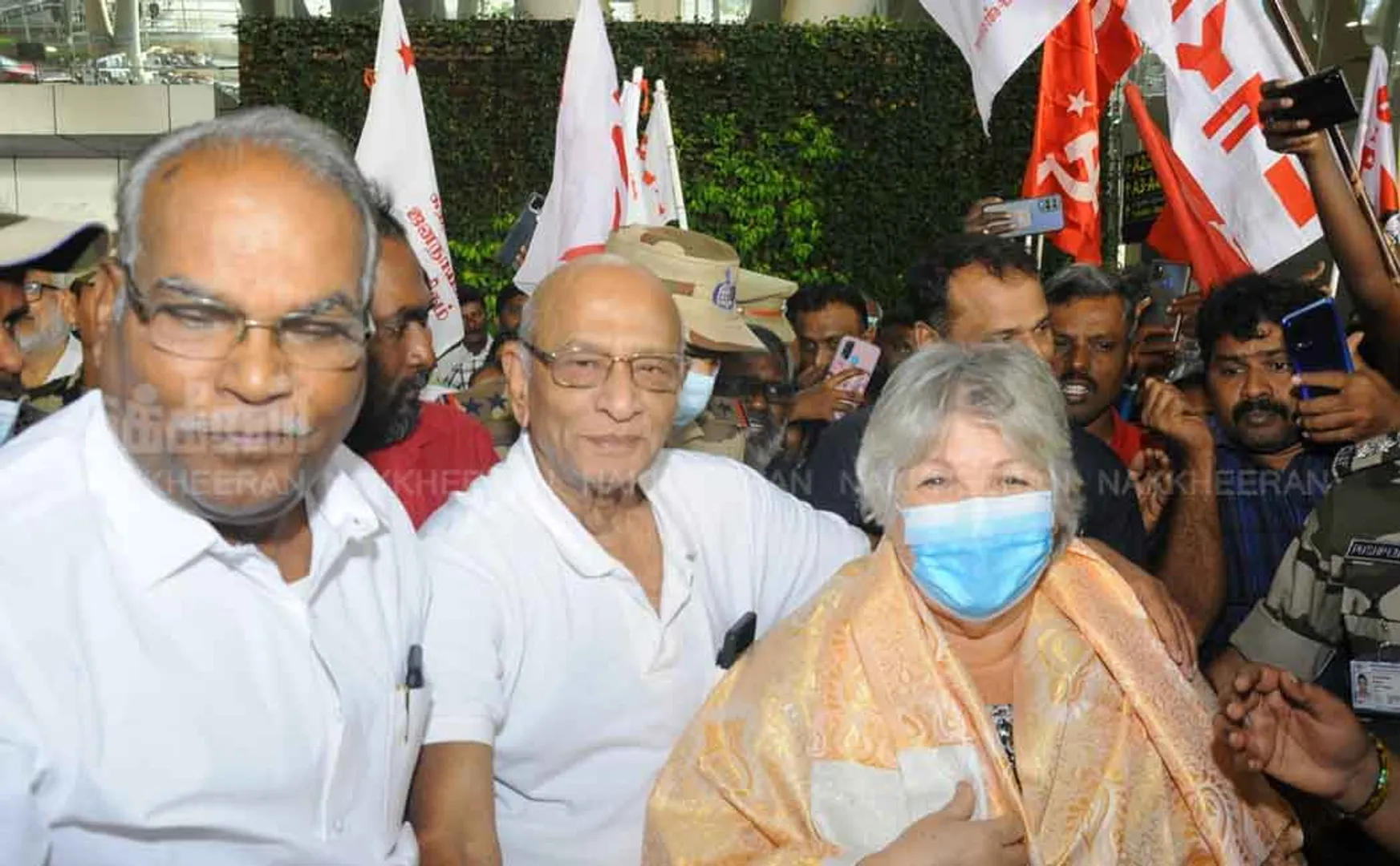 che guevara's daughter in Chennai