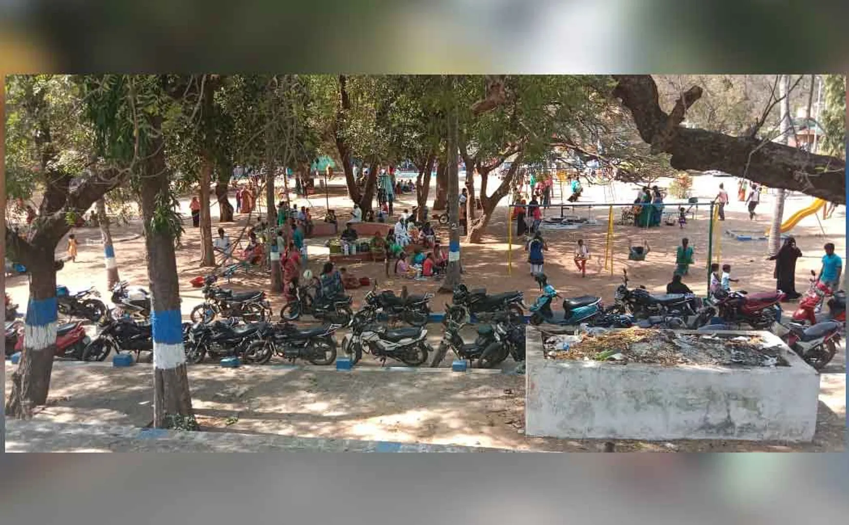 Kaanum Pongal; Public gathering at Mukhombu Tourist Center!