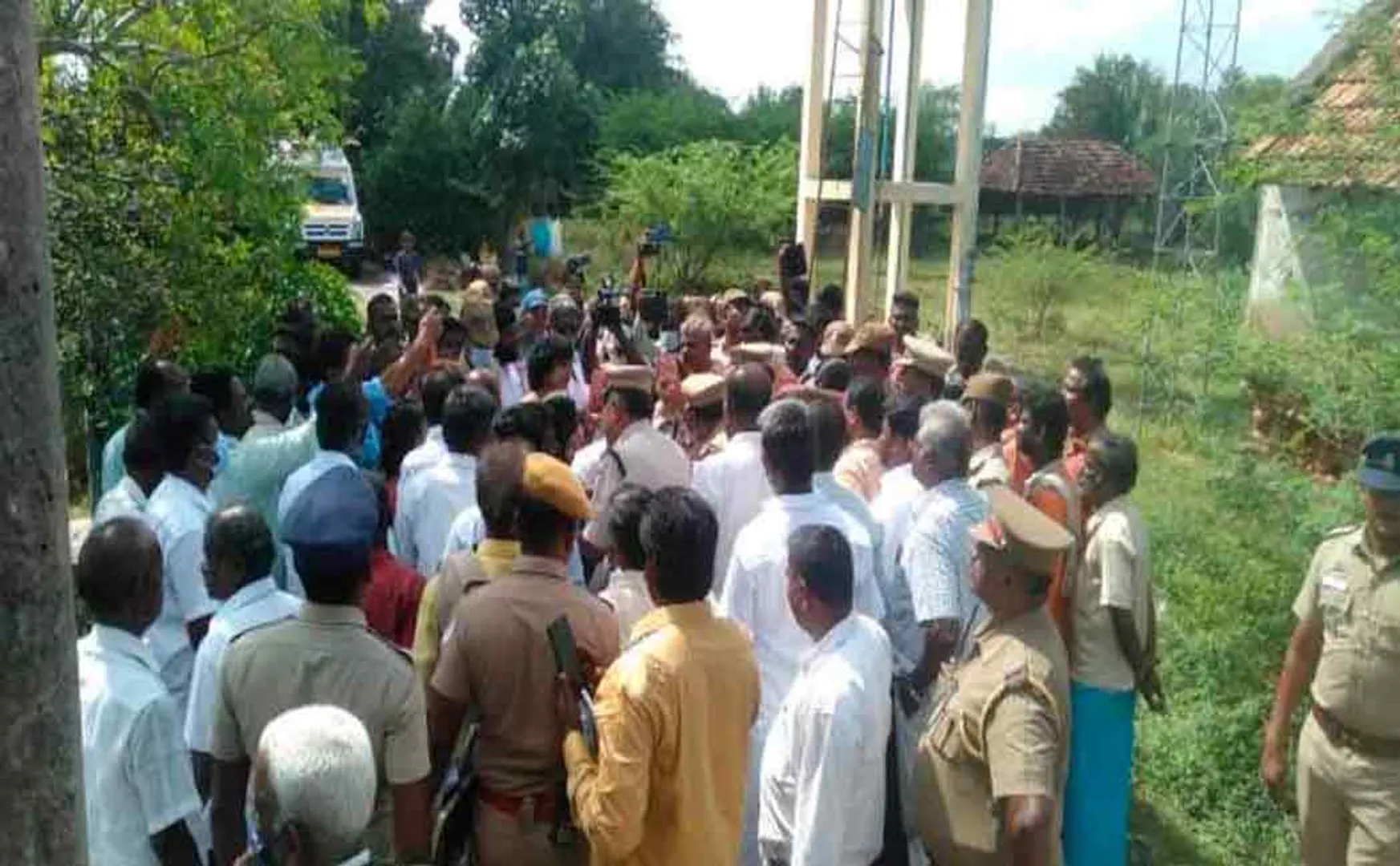 Samathuva Pongal Festival celebrated in Vengai Wayal village