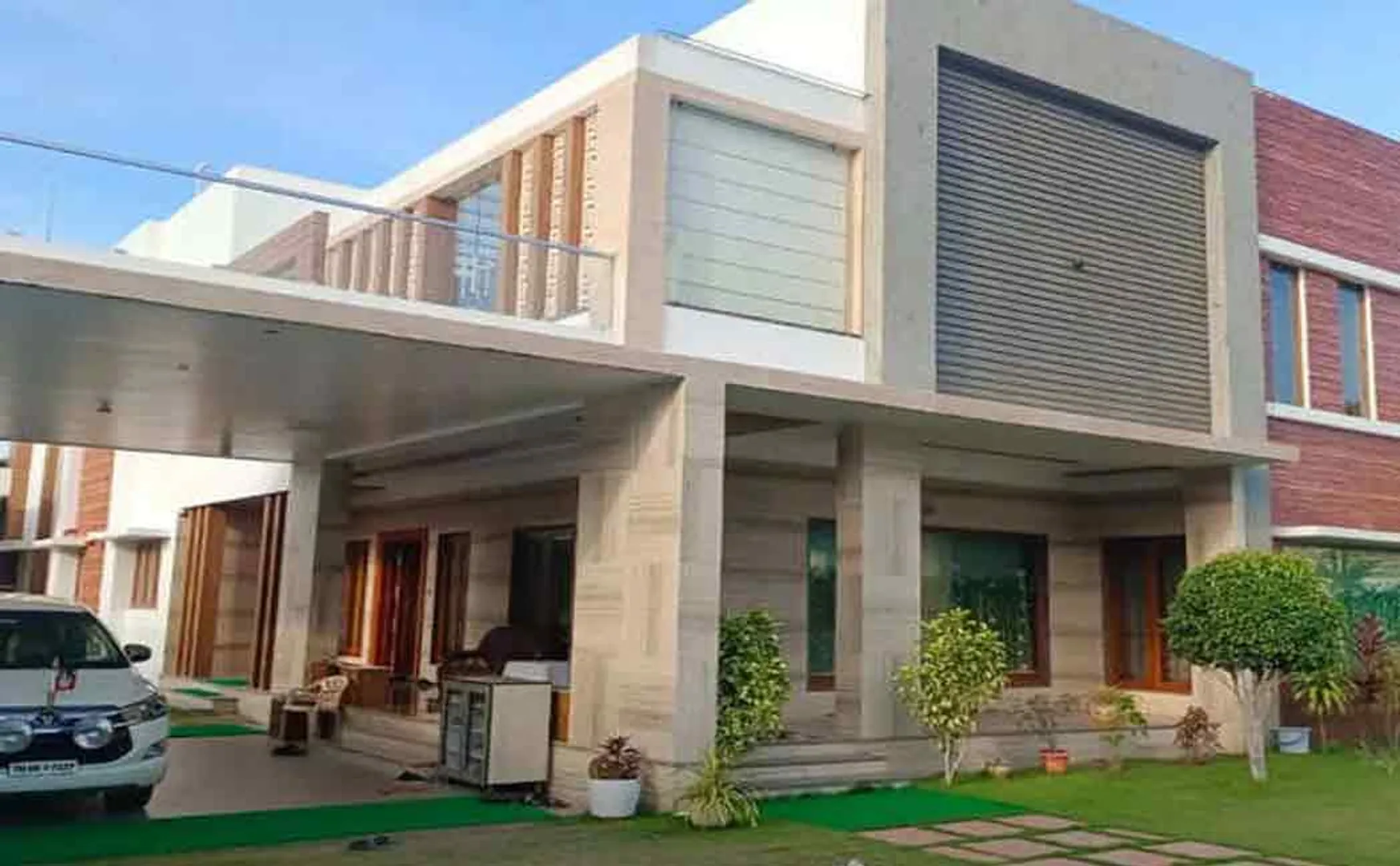 The income tax department also raided KPP Bhaskar's house