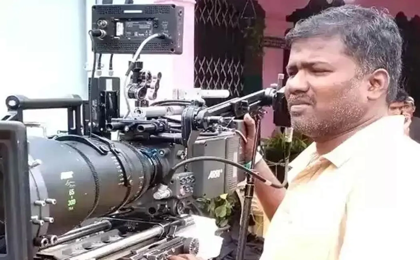 accident in arr film city light man passed away 