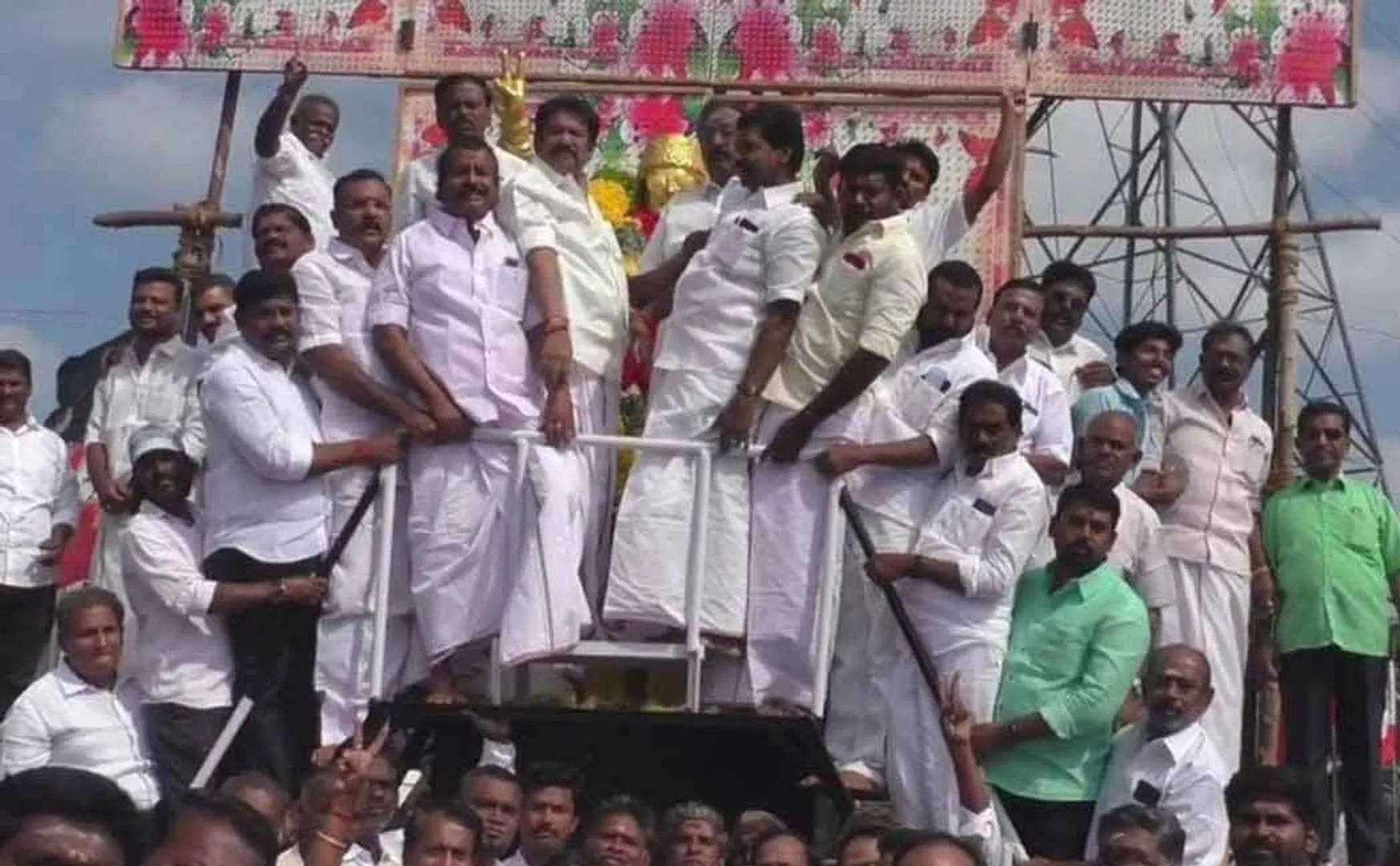 mgr 106th birthday celebrated in trichy