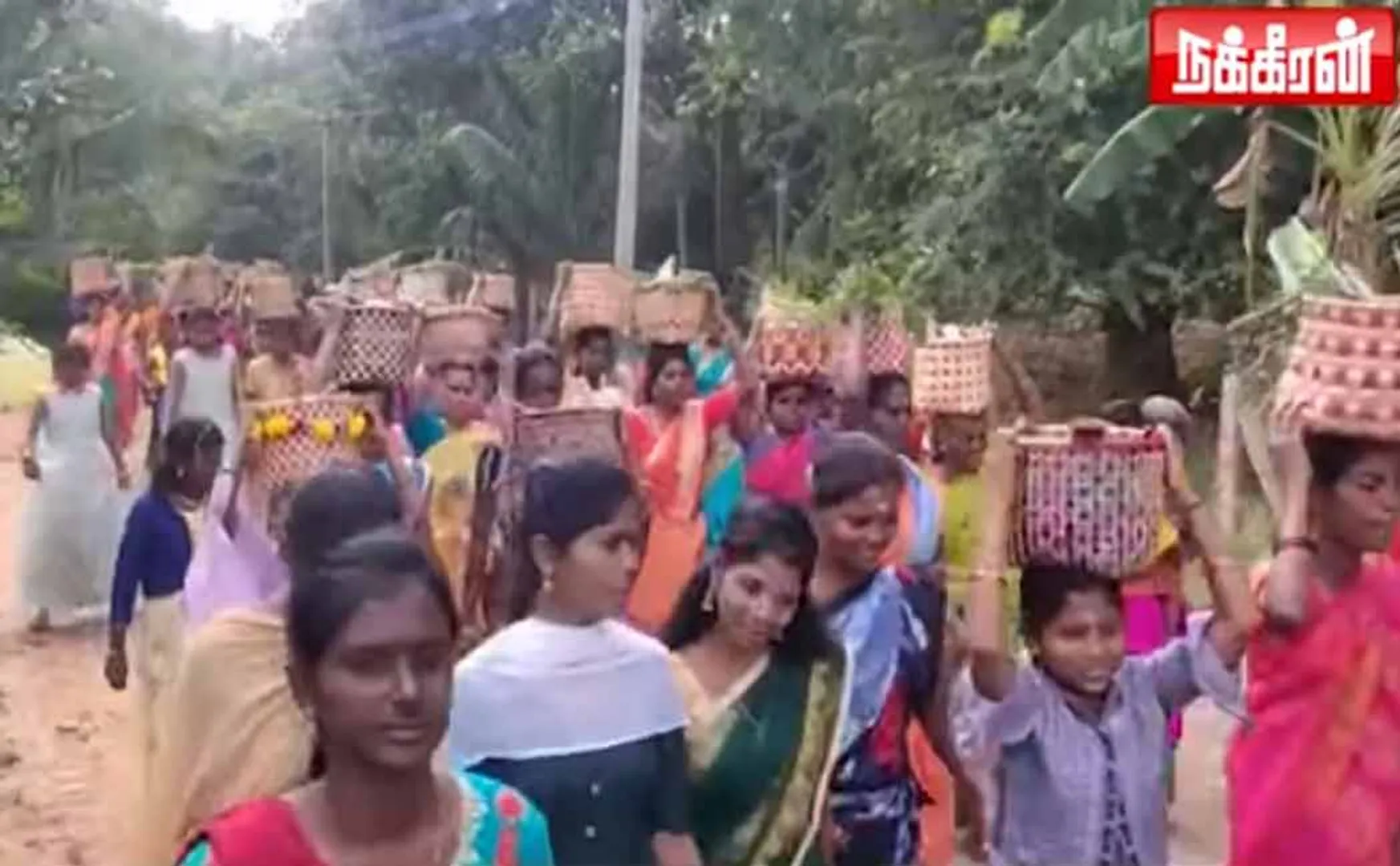 koppi kottal festival celebrated in pudukottai district seriyalur village 