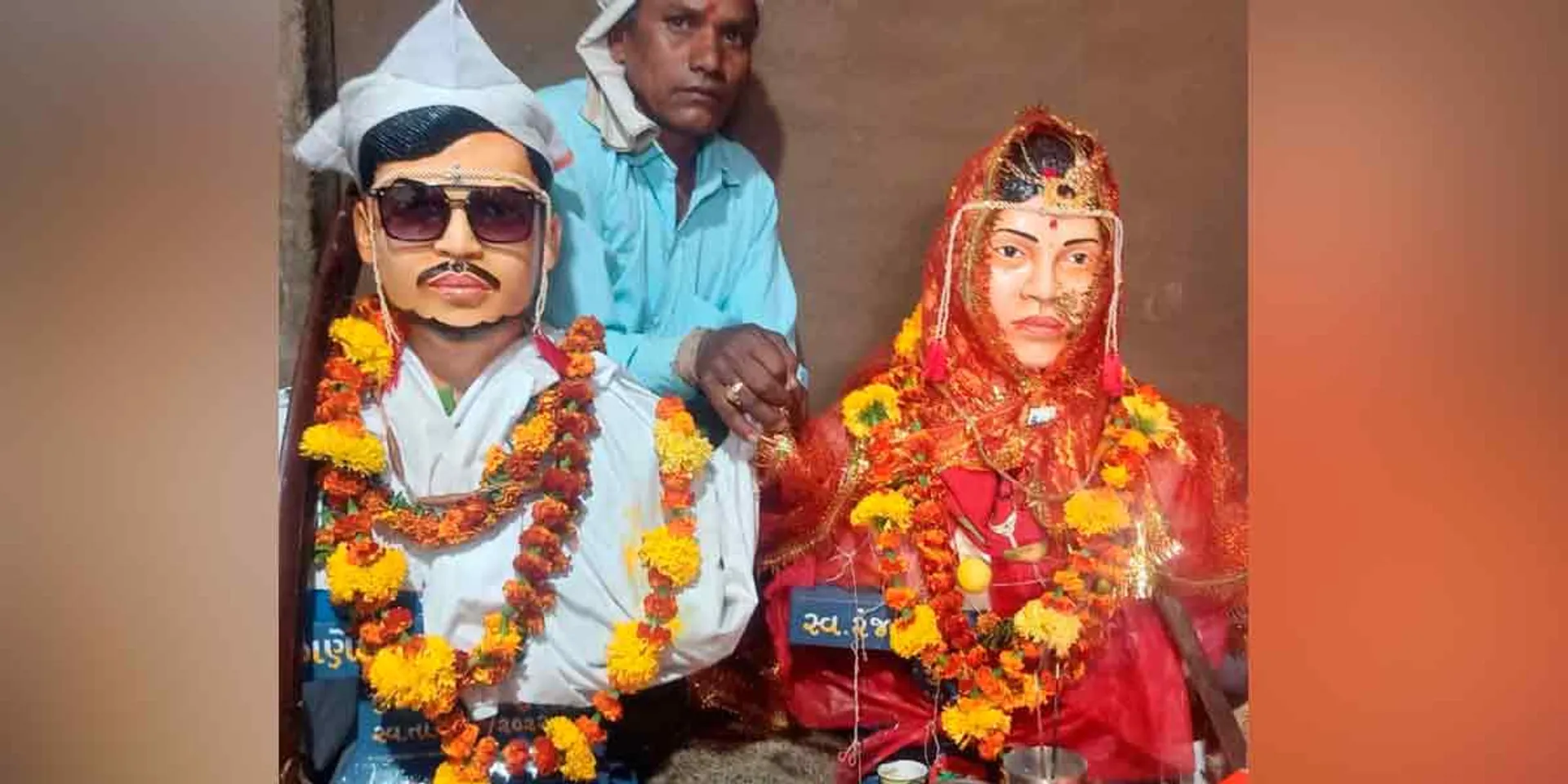 The parents married the idol after he died after protesting the love