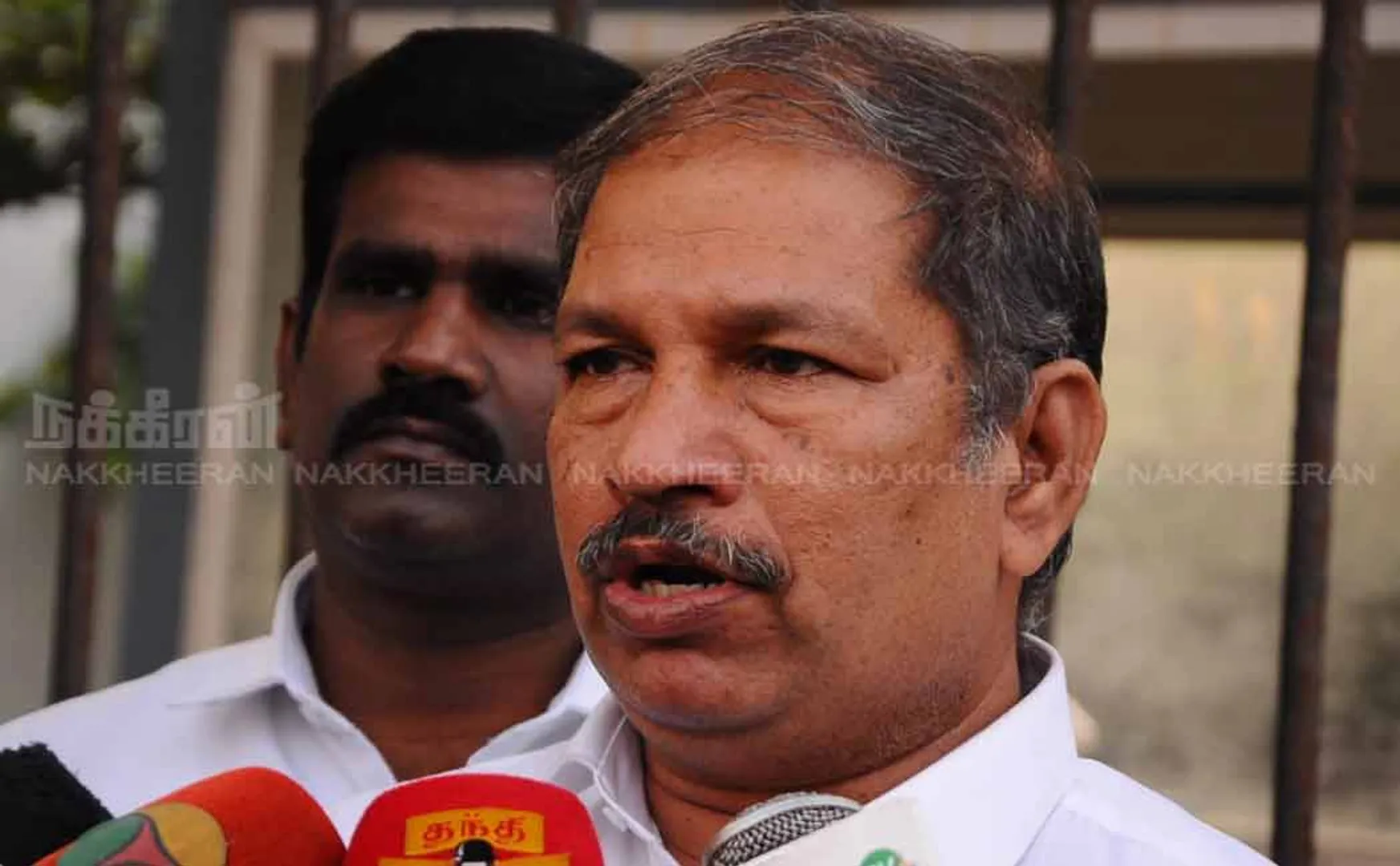 lawyer pugazhendhi talks about find fact test for k n ramajayam incident 