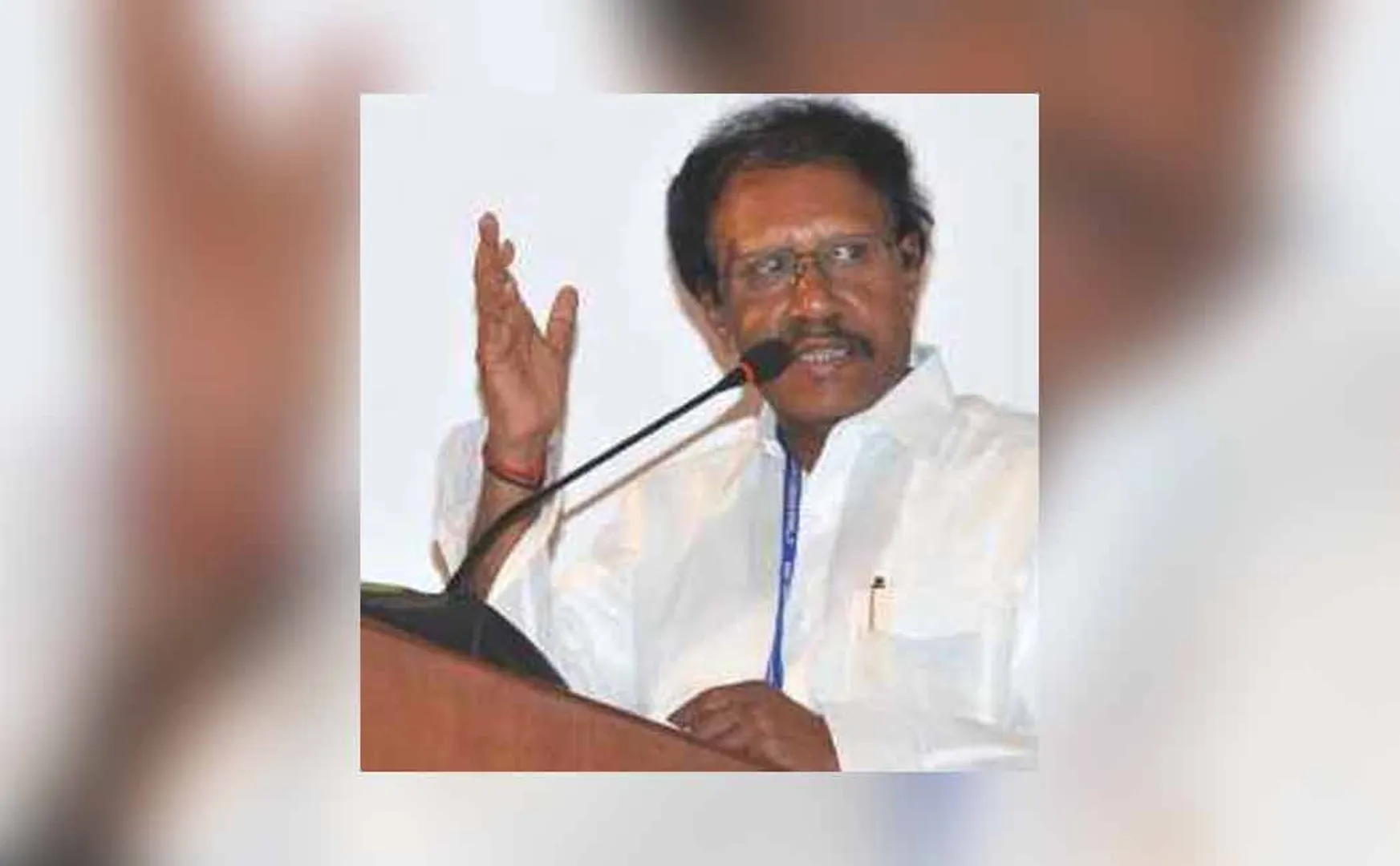 thambidurai talks about tamilnadu name and against for bjp stand