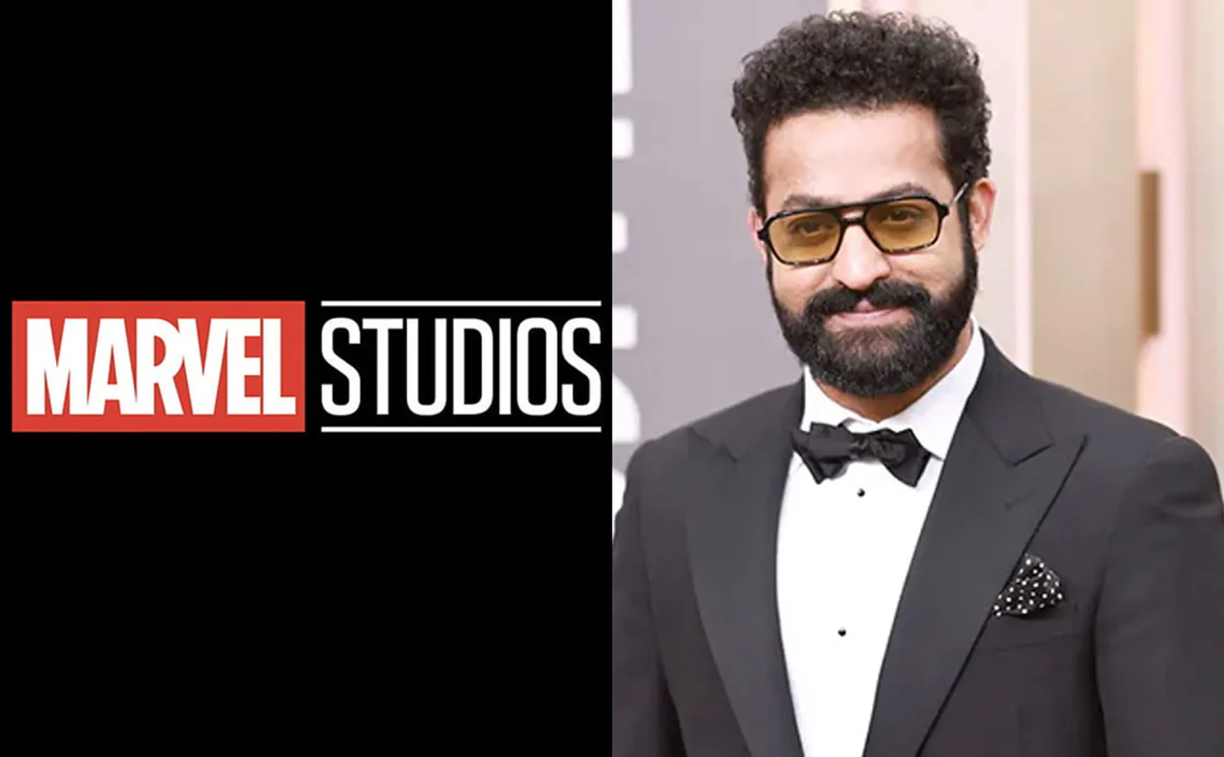 Junior NTR meeting with Marvel studios 