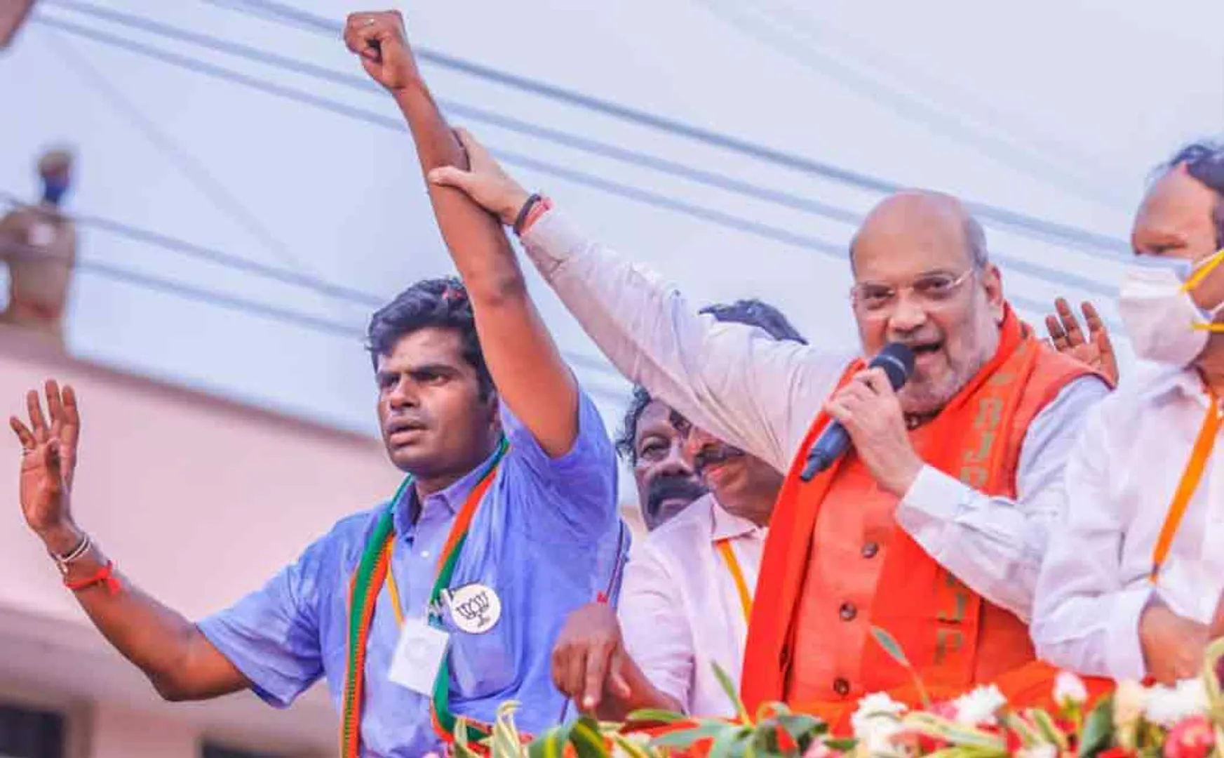 Erode By-Election: BJP Goes Alone; Annamalai candidate?