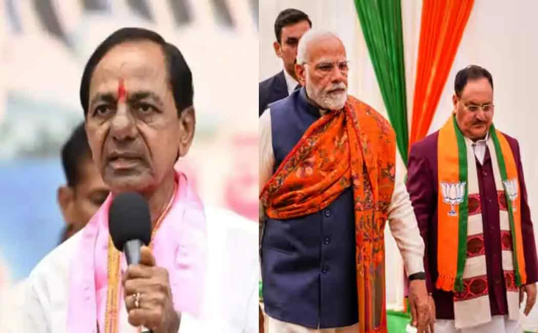 Telugu Chief Minister Launches National Party; 4 State CM's participated