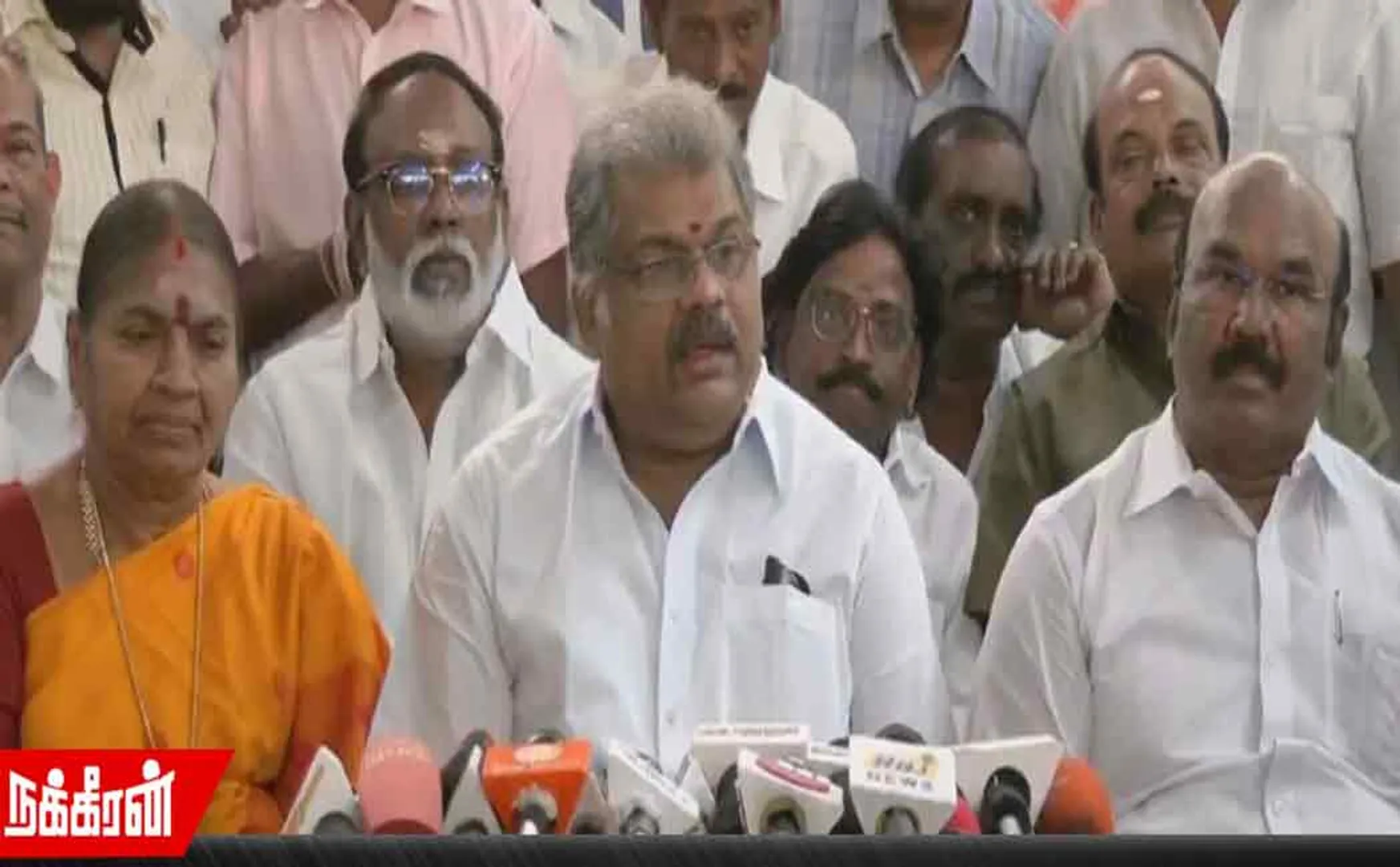 Erode by-election: AIADMK - TMK who has a chance; Explanation by GK Vasan